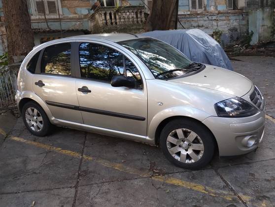CITROËN C3 1.4 I GLX 8V FLEX 4P MANUAL CITROËN C3 1.4 I GLX 8V FLEX 4P MANUAL
